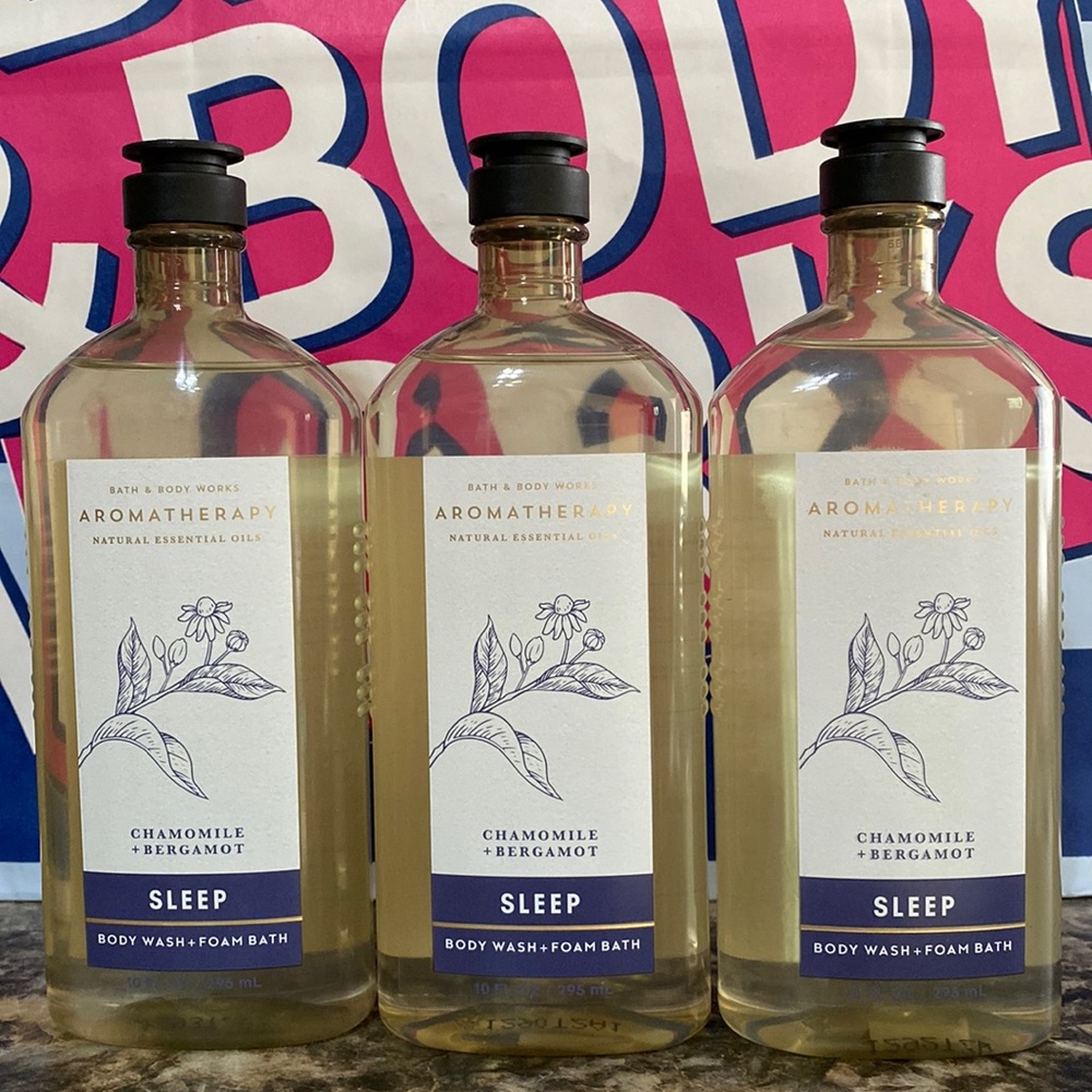 Bath & Body Works aromatherapy